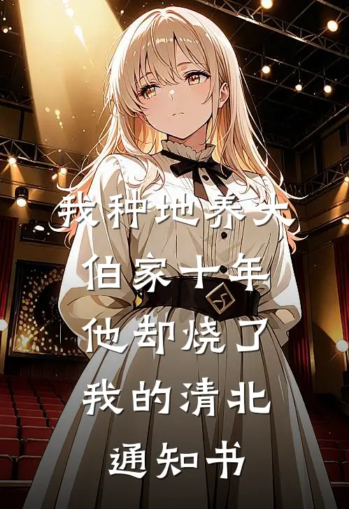 我种地养大伯家十年，他却烧了我的清北通知书