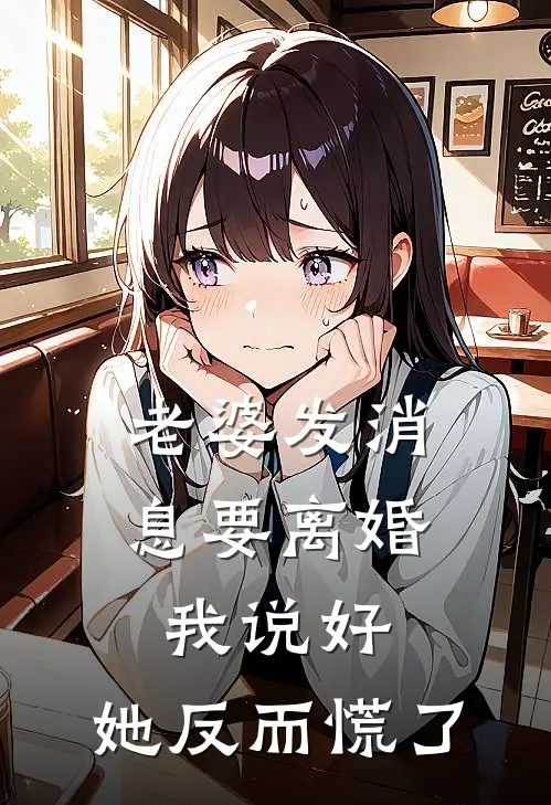 老婆发消息要离婚，我说好，她反而慌了