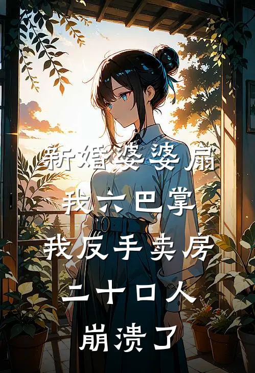 新婚婆婆扇我六巴掌，我反手卖房，二十口人崩溃了