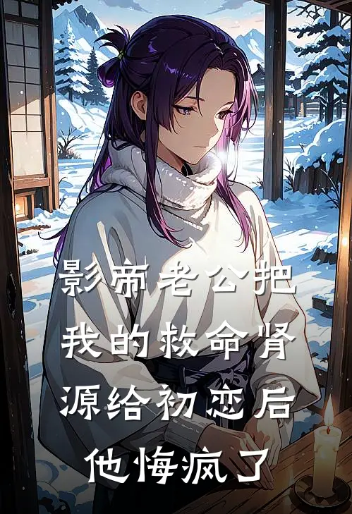 影帝老公把我的救命肾源给初恋后，他悔疯了