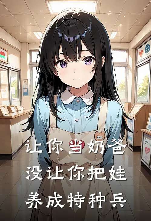 让你当奶爸，没让你把娃养成特种兵