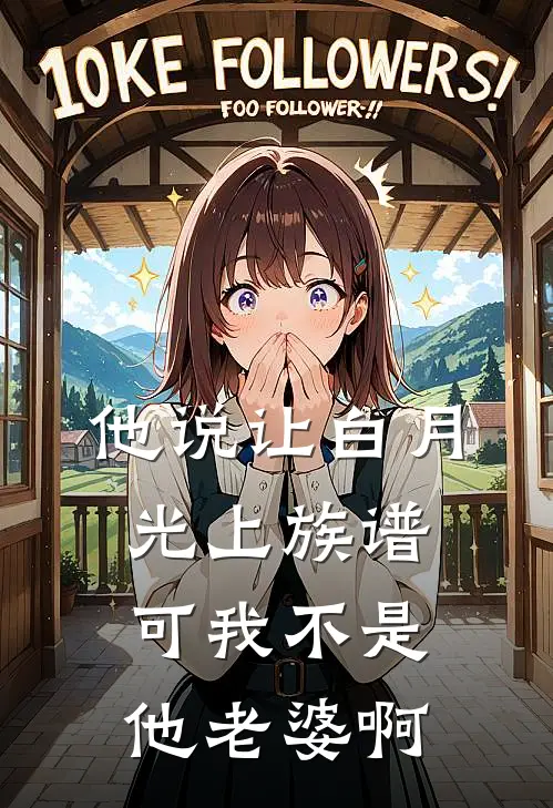他说让白月光上族谱，可我不是他老婆啊