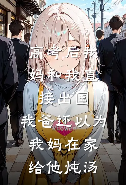 高考后我妈和我直接出国，我爸还以为我妈在家给他炖汤