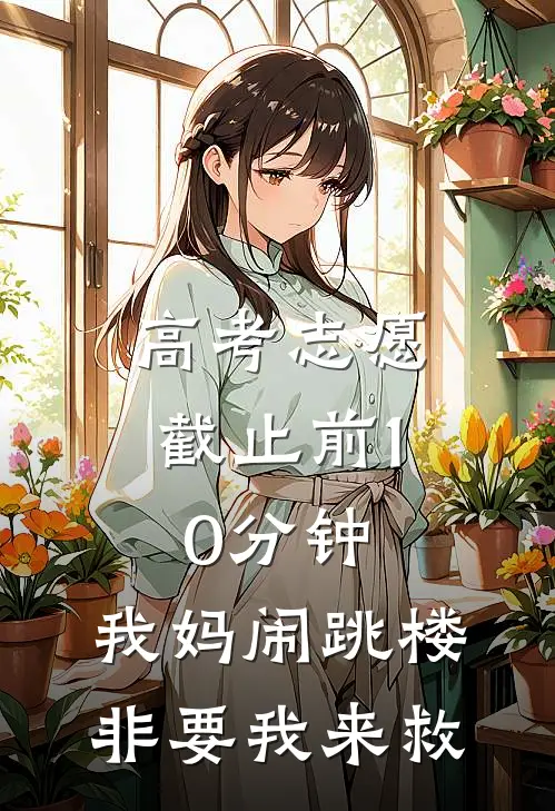 高考志愿截止前10分钟，我妈闹跳楼非要我来救
