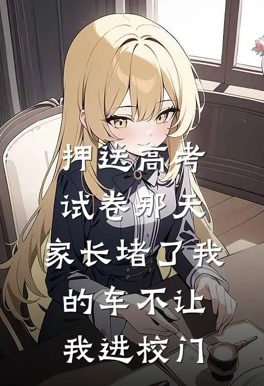 押送高考试卷那天，家长堵了我的车不让我进校门