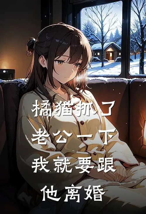 橘猫抓了老公一下，我就要跟他离婚