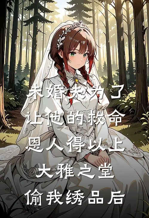 未婚夫为了让他的救命恩人得以上大雅之堂，偷我绣品后