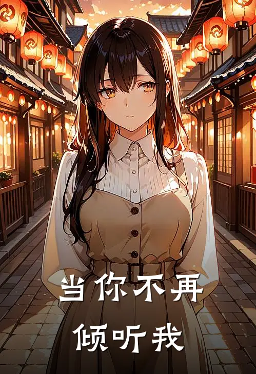 当你不再倾听我