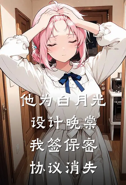 他为白月光设计晚棠，我签保密协议消失