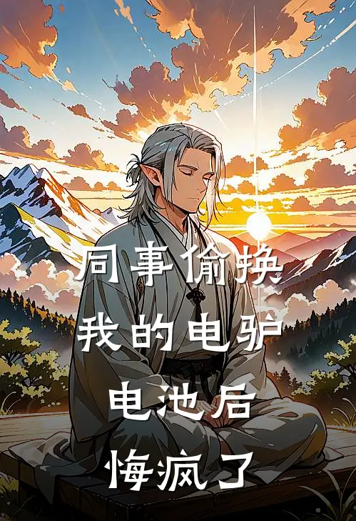 同事偷换我的电驴电池后，悔疯了