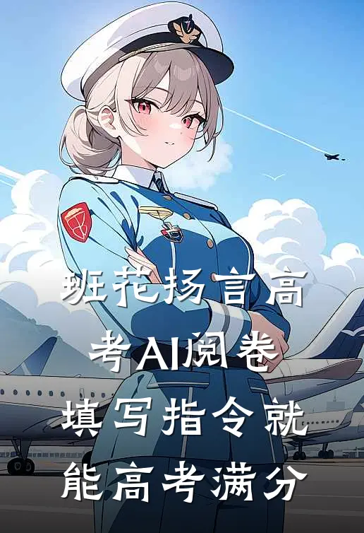 班花扬言高考AI阅卷，填写指令就能高考满分