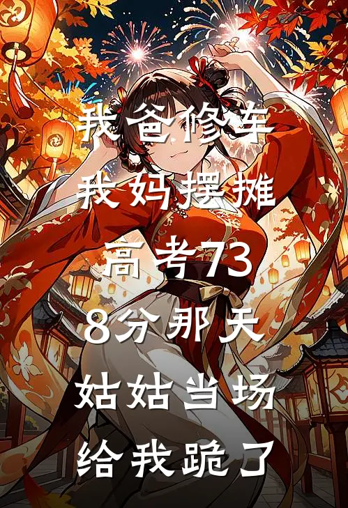 我爸修车我妈摆摊，高考738分那天，姑姑当场给我跪了