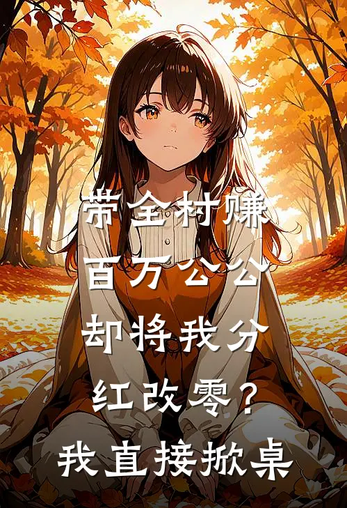 带全村赚百万公公却将我分红改零？我直接掀桌