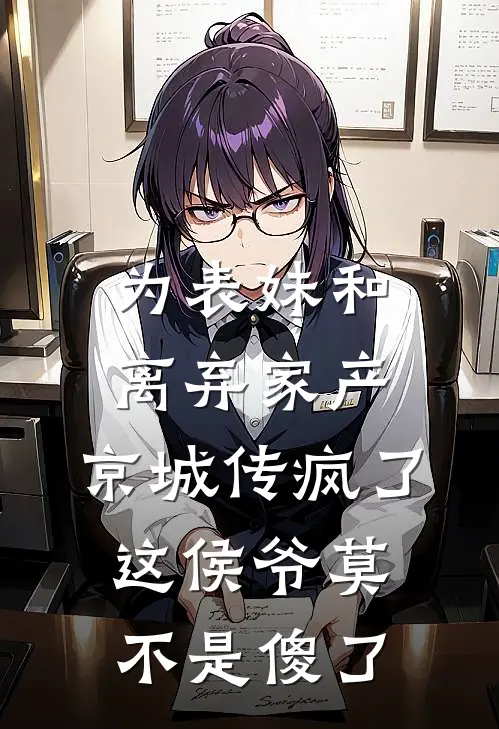为表妹和离弃家产，京城传疯了，这侯爷莫不是傻了