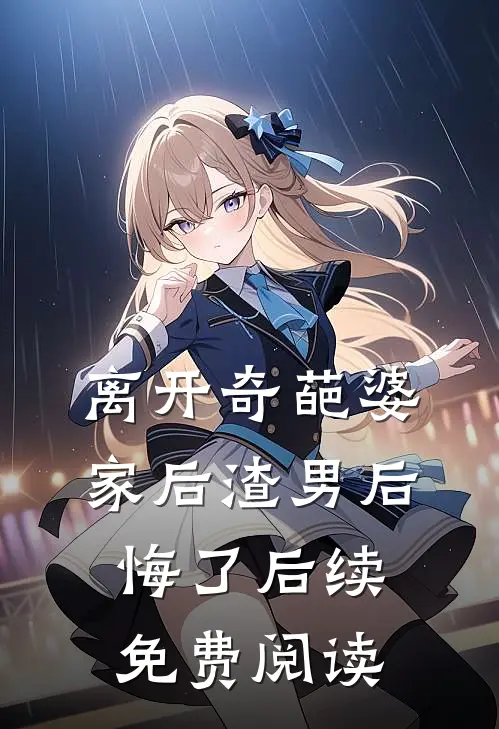 离开奇葩婆家后渣男后悔了后续免费阅读