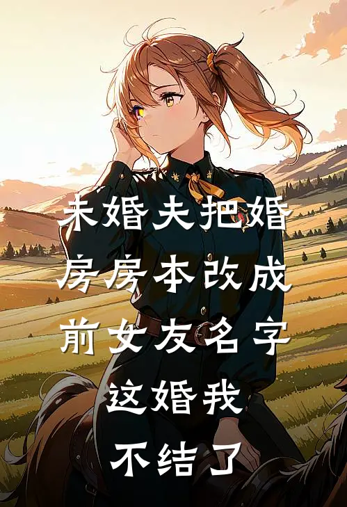 未婚夫把婚房房本改成前女友名字，这婚我不结了