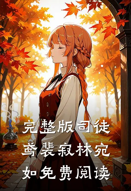 完整版司徒鸢裴寂林宛如免费阅读