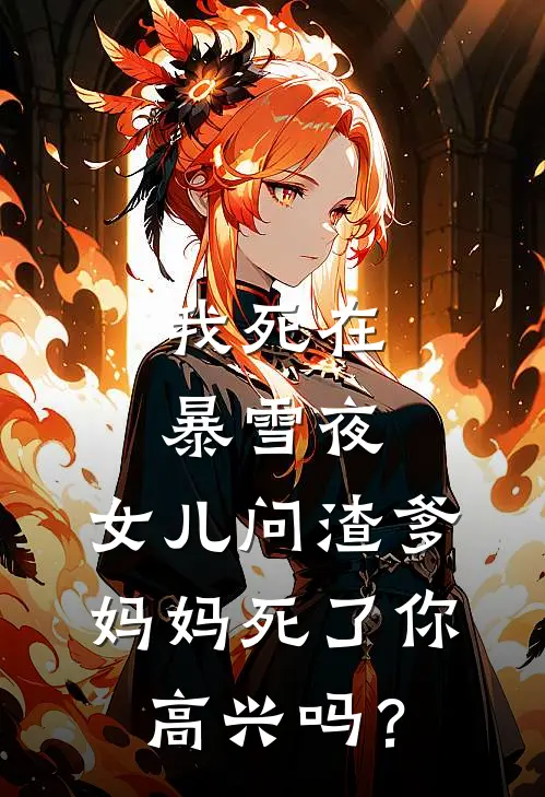 我死在暴雪夜，女儿问渣爹：妈妈死了你高兴吗？