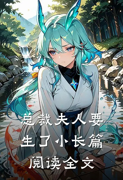 总裁夫人要生了小长篇阅读全文