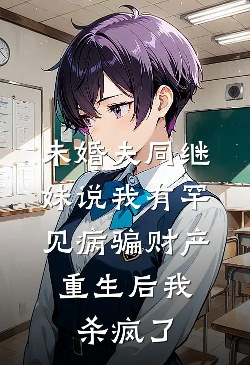 未婚夫同继妹说我有罕见病骗财产，重生后我杀疯了