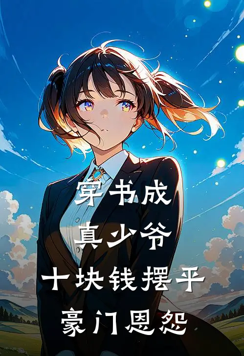穿书成真少爷，十块钱摆平豪门恩怨