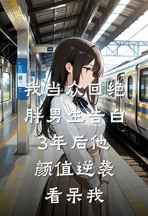 我当众回绝胖男生告白，3年后他颜值逆袭看呆我