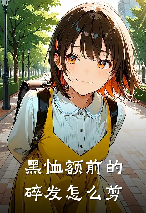 黑恤额前的碎发怎么剪