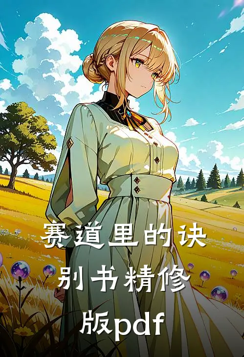 赛道里的诀别书精修版pdf