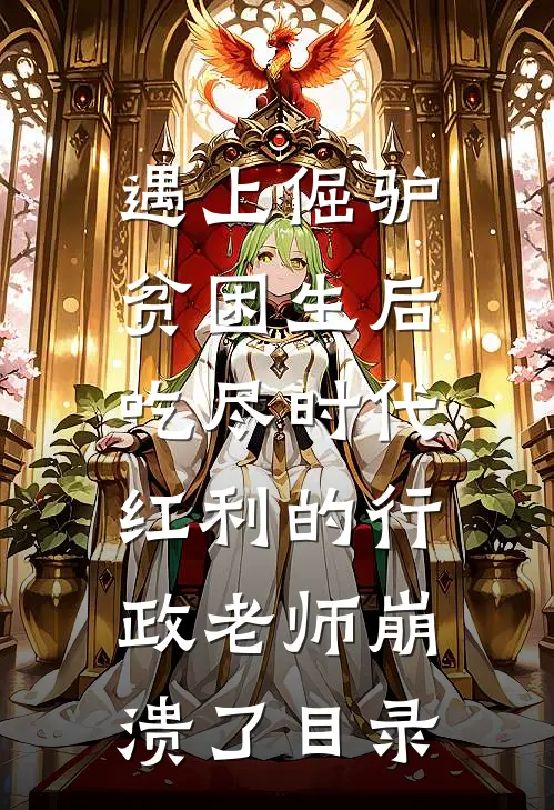 遇上倔驴贫困生后，吃尽时代红利的行政老师崩溃了目录