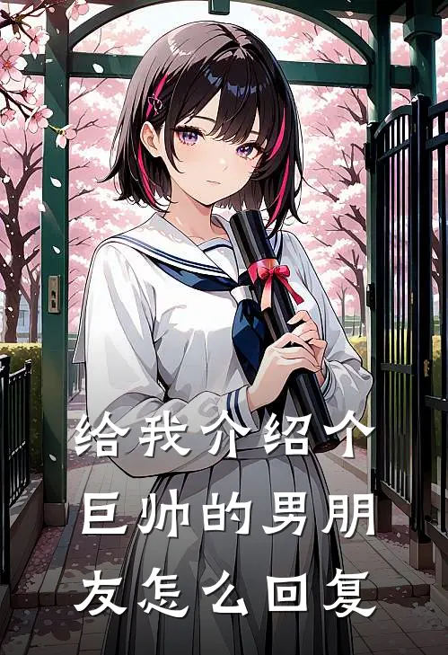 给我介绍个巨帅的男朋友怎么回复