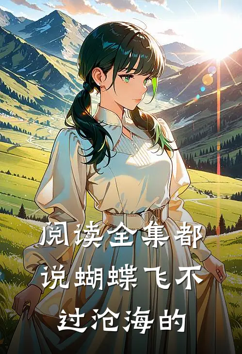 阅读全集都说蝴蝶飞不过沧海的