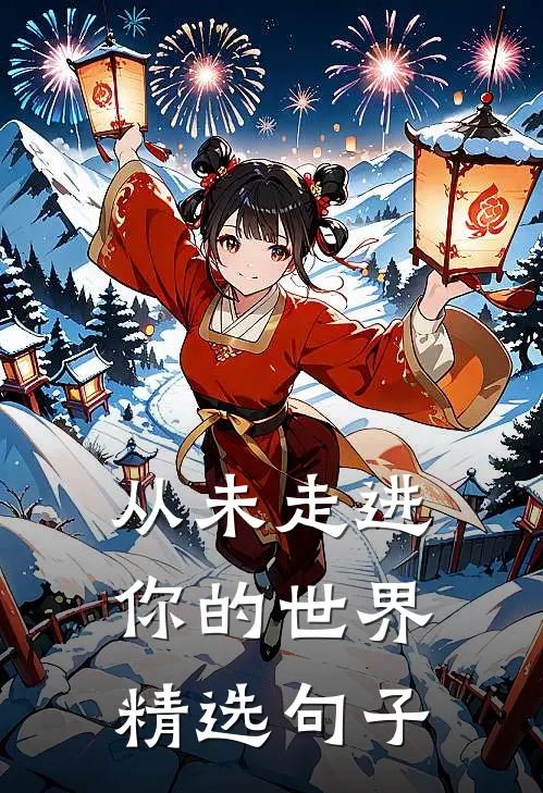 从未走进你的世界精选句子