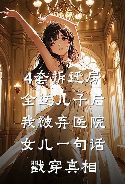 4套拆迁房全送儿子后我被弃医院，女儿一句话戳穿真相