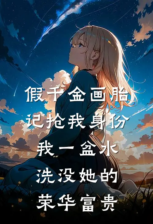 假千金画胎记抢我身份，我一盆水洗没她的荣华富贵