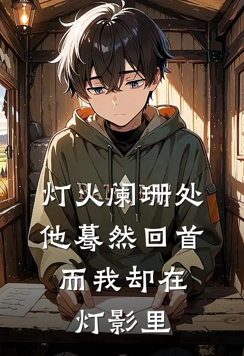 灯火阑珊处,他蓦然回首,而我却在灯影里