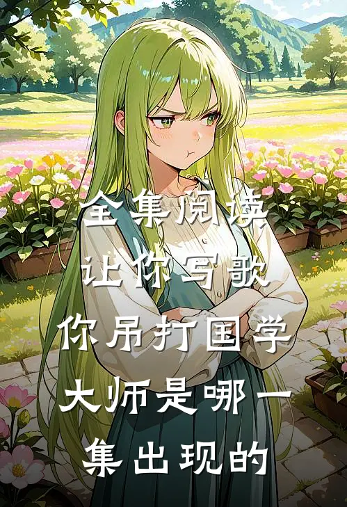 全集阅读让你写歌,你吊打国学大师是哪一集出现的