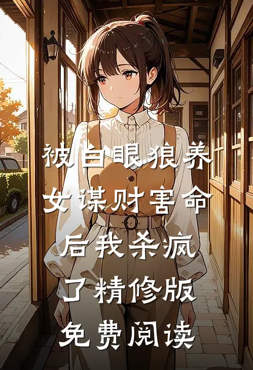 被白眼狼养女谋财害命后我杀疯了精修版免费阅读