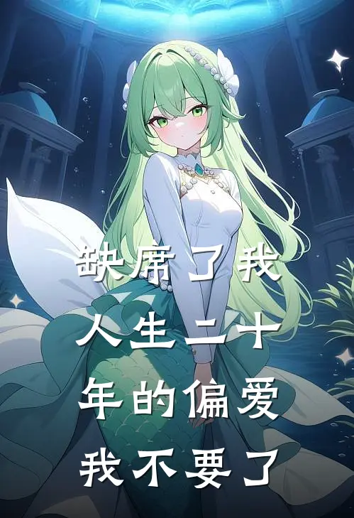 缺席了我人生二十年的偏爱，我不要了