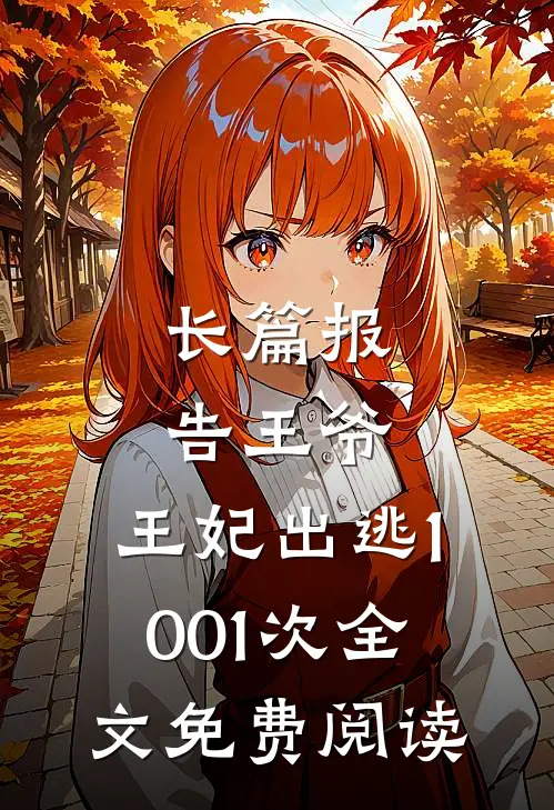 长篇报告王爷,王妃出逃1001次全文免费阅读