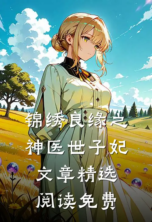 锦绣良缘之神医世子妃文章精选阅读免费