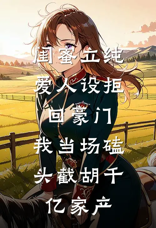 闺蜜立纯爱人设拒回豪门，我当场磕头截胡千亿家产