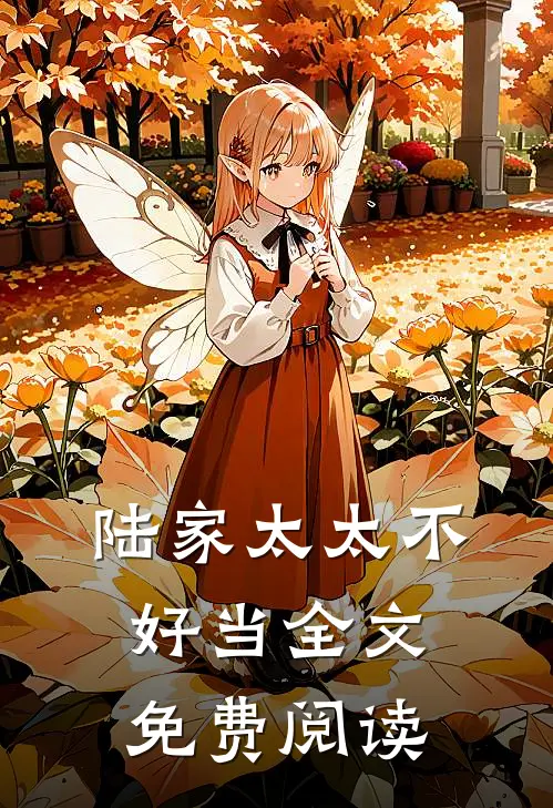 陆家太太不好当全文免费阅读