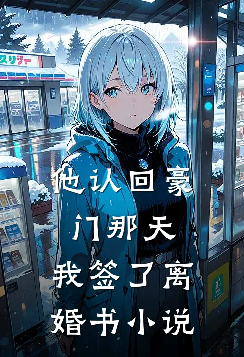 他认回豪门那天，我签了离婚书小说