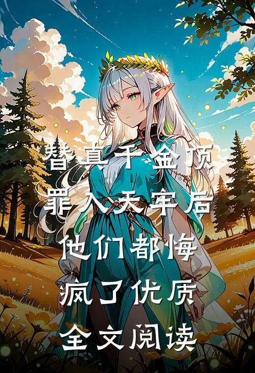 替真千金顶罪入天牢后，他们都悔疯了优质全文阅读