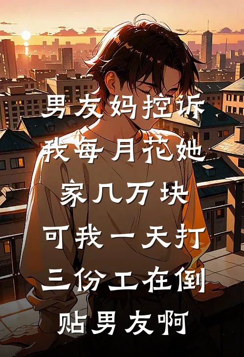 男友妈控诉我每月花她家几万块，可我一天打三份工在倒贴男友啊