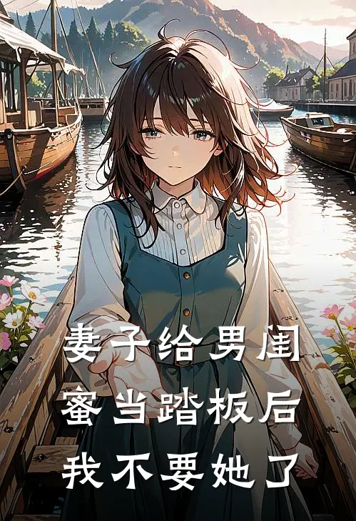 妻子给男闺蜜当踏板后，我不要她了