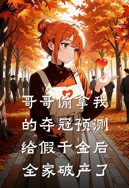 哥哥偷拿我的夺冠预测给假千金后，全家破产了