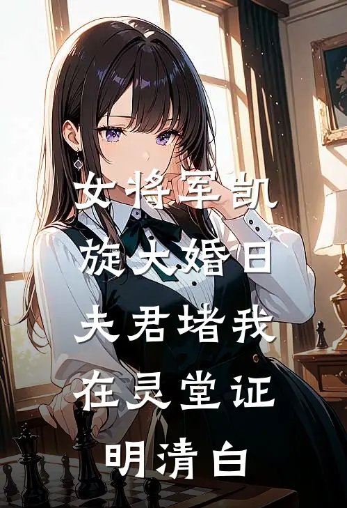 女将军凯旋大婚日，夫君堵我在灵堂证明清白