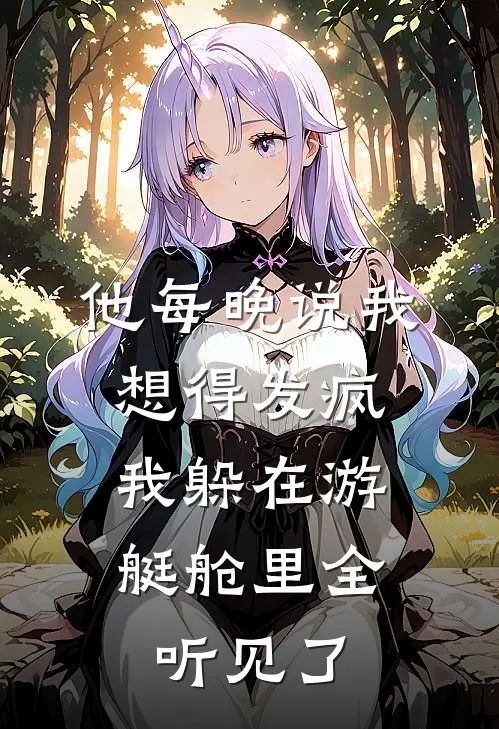 他每晚说我想得发疯，我躲在游艇舱里全听见了