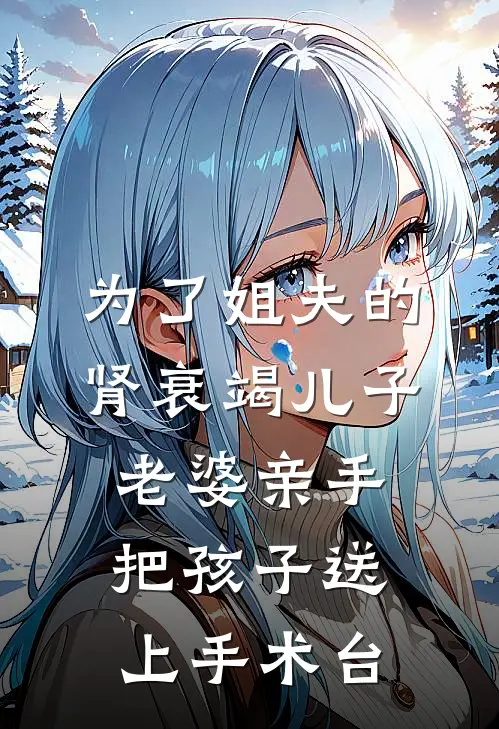 为了姐夫的肾衰竭儿子，老婆亲手把孩子送上手术台